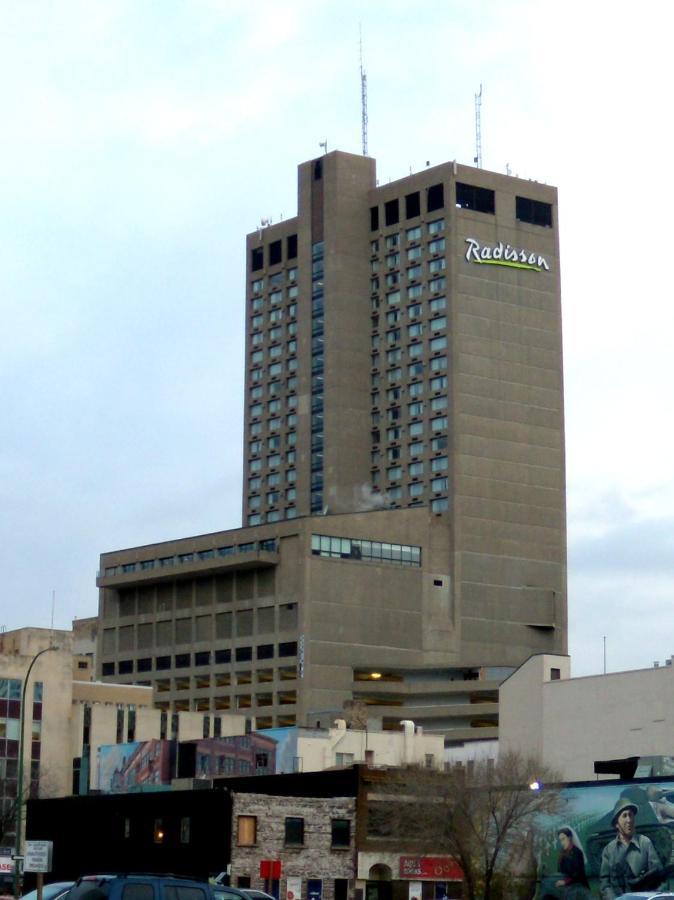 Radisson Hotel Winnipeg Downtown Bagian luar foto