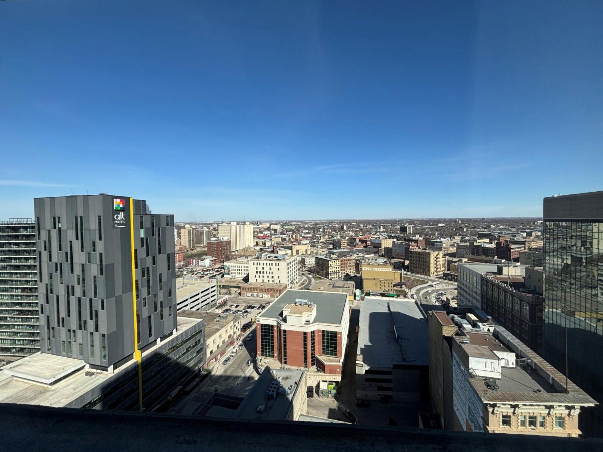 Radisson Hotel Winnipeg Downtown Bagian luar foto